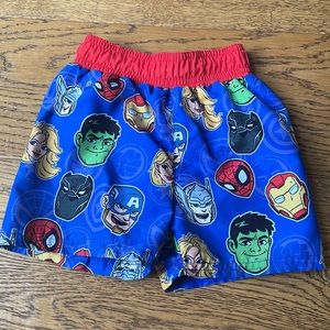 Marvel Swim Trunks - 2T